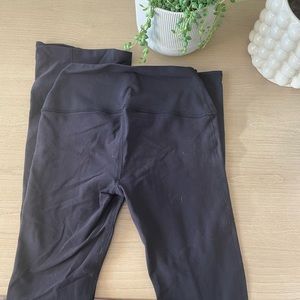 Alo wide, leg leggings